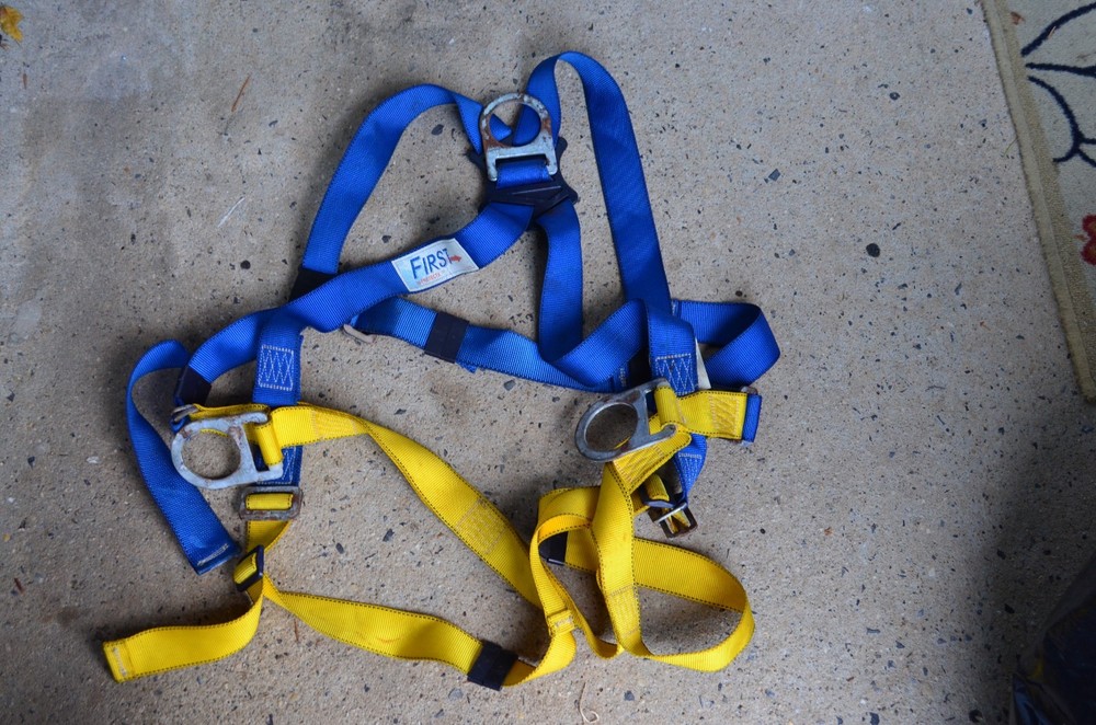 3M™ PROTECTA® First™ Harness Fall Protection Vest-Style