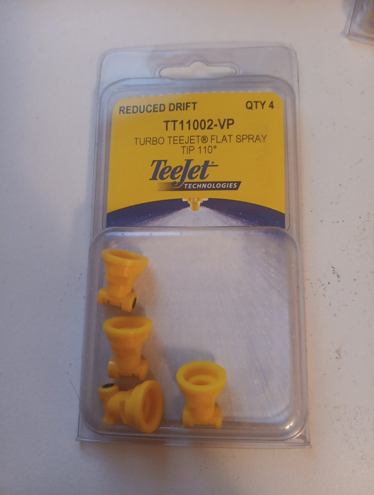 TeeJet TT11002-VP Flat Spray Tip