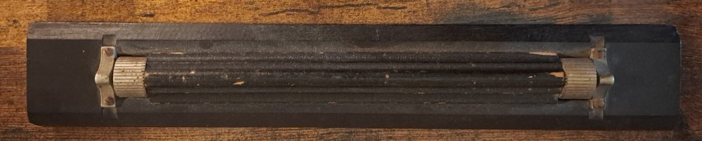 Antique Parallel Rolling Ruler Navigation and Drafting Tool
