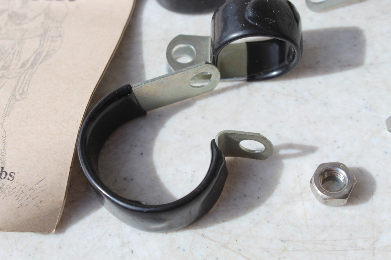 Jandd Stainless Steel fasteners Extreme Front Rack w Instructions Hardware Clamp