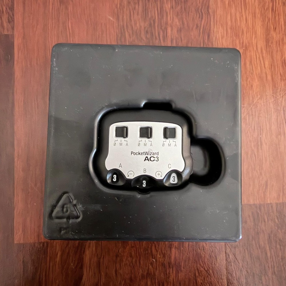 PocketWizard AC3 ZoneController ControlTL Flash Controller for Canon (804-706)