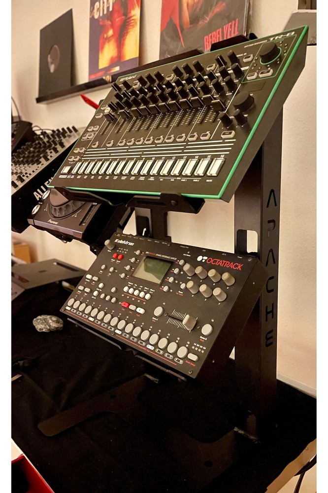 Two Level Synth Stand for Korg, Roland, Elektron, Moog