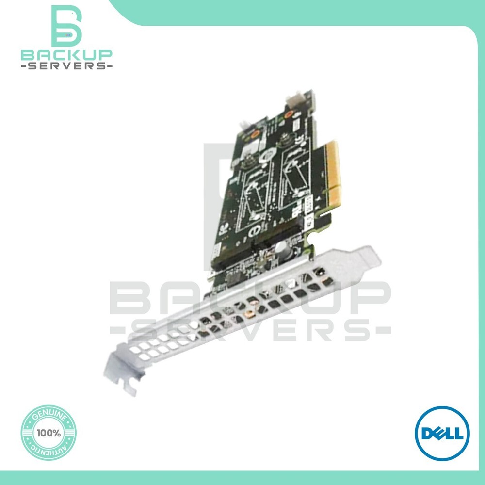 JV70F Dell BOSS Boot PCI-e 3.0 x8 M.2 Optimized Server Controller Card 0JV70F