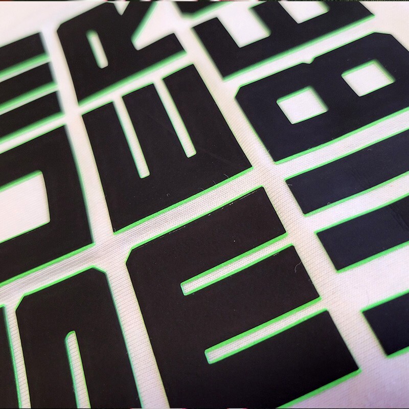 HTV4U BoldFlex 3D Heat Transfer Vinyl 20" Roll (Yard)