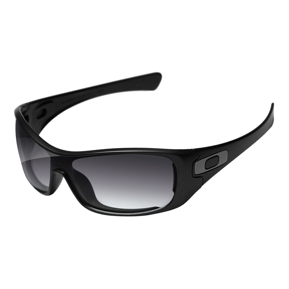 Lenslog Grey Gradient Polarized Replacement Lenses For-Oakley Antix Sunglass