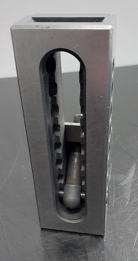Tool Maker's Screwless (Pin Type) Precision Grinding Machine Vise Jaw