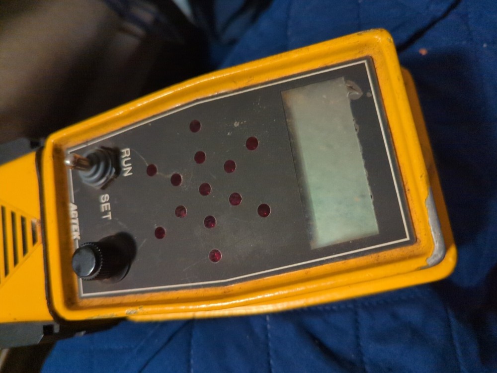 Agtek Topcon 9140 Sonic Tracker Grading Paving Receiver