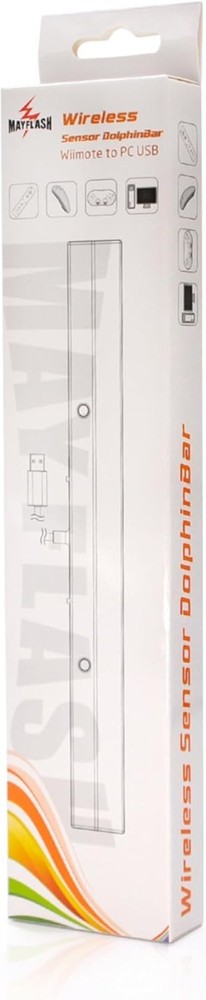 Wireless Sensor Dolphinbar for PC USB Wii Remote Adapter Used on PC Windows