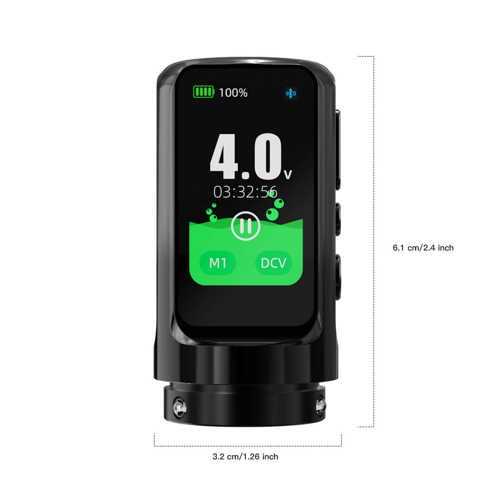 Fold Pro Year of the Horse Edition Wireless Tattoo Pen Machine 2.5-4.5mm 7 Adjus