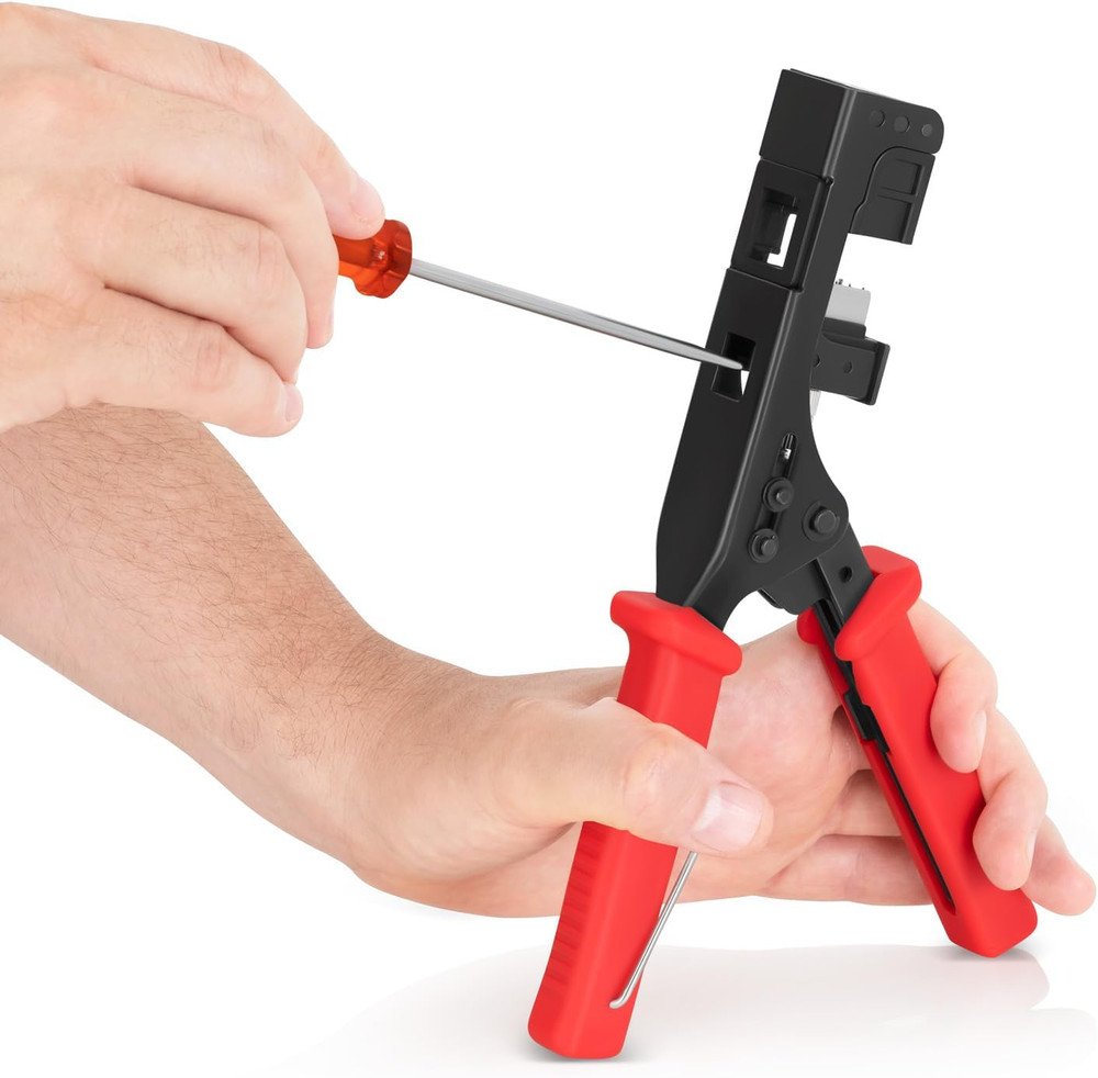 45° Speed Termination Tool Set with Replacement Head - 2 Pack