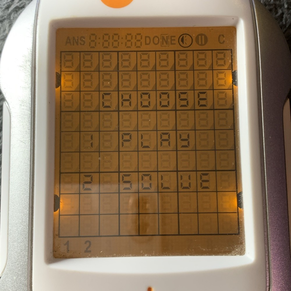 TECHNO SOURCE SUDOKU ILLUMINATED WITH STYLUS TESTED WORKS