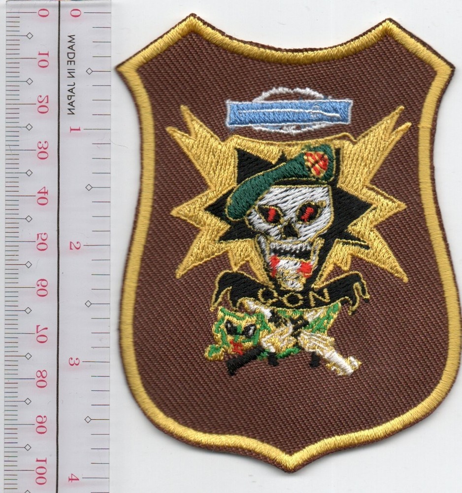 US Army Recon CCN Patch NO TARIFF