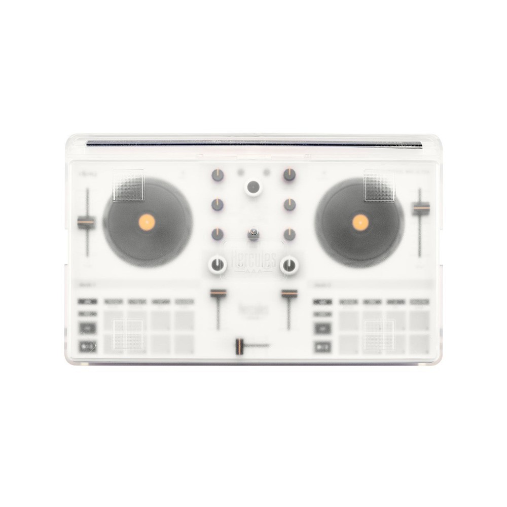 Hercules DJControl Mix Ultra Compact 2 Deck Battery Powered DJ Controller Mixer