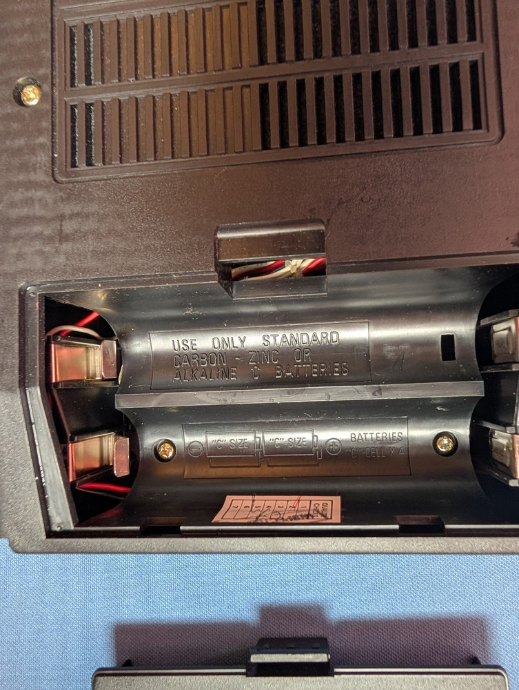 Vtg TEXAS INSTRUMENTS PROGRAM RECORDER Model #PHP 2700