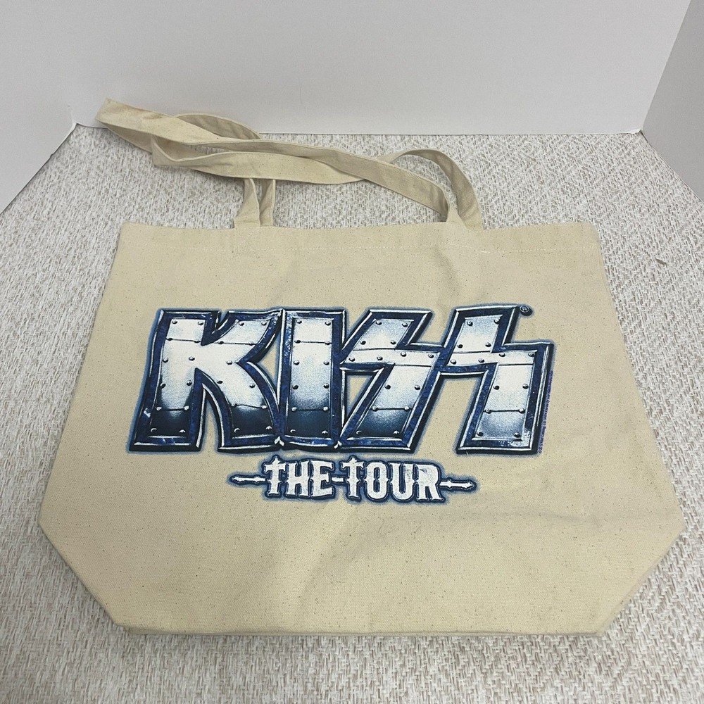 Kiss The Tour VIP Meet And Greet Canvas Bag