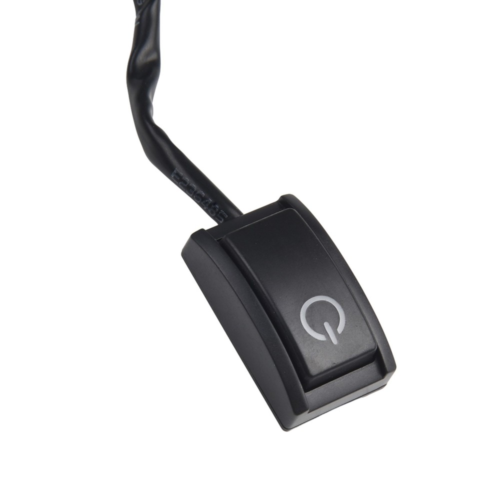 Car Kit Kit Button Switch Button Switch Plastic Double Sided Tape