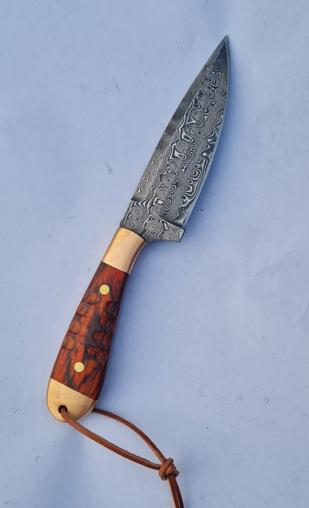 Custom Handmade Fixed Blade Hunting Knife