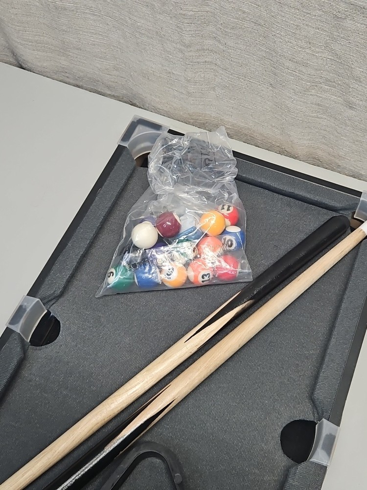 mini pool table tabletop billard