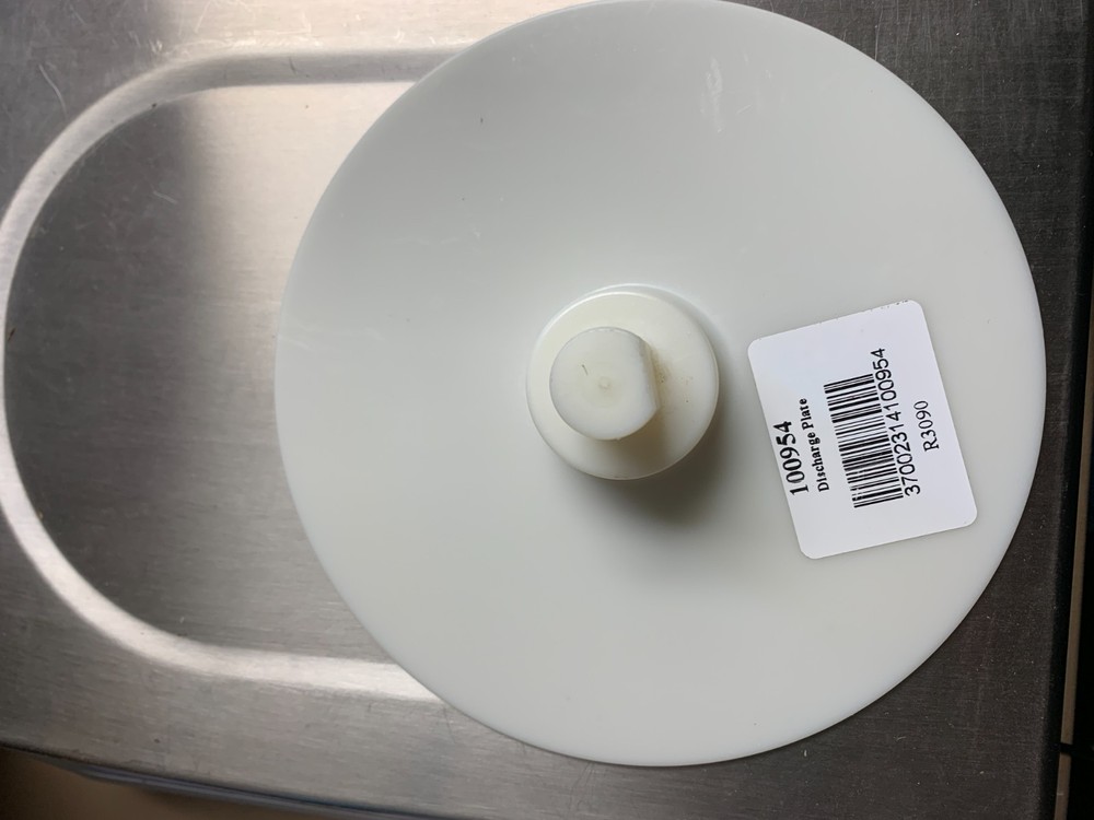Robot Coupe plastic discharge plate 100954