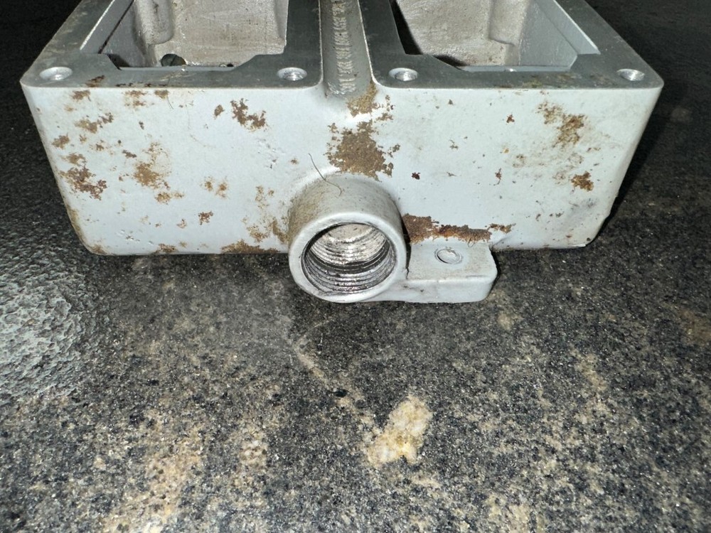 Killark SWB-11 Conduit Device Box, Explosion Proof, 40 Cu In