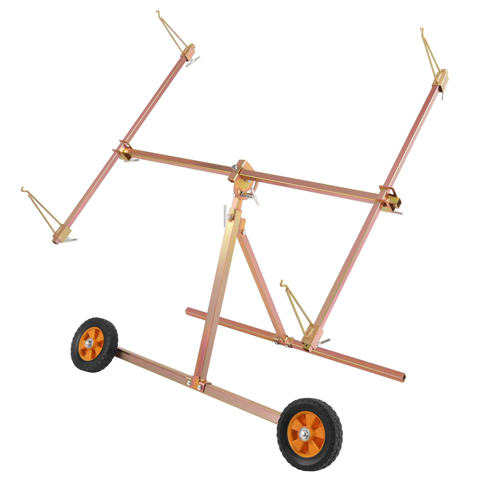 Auto Body Car Part Universal Panel Paint Stand Holds Hoods Doors Fenders Bumpers