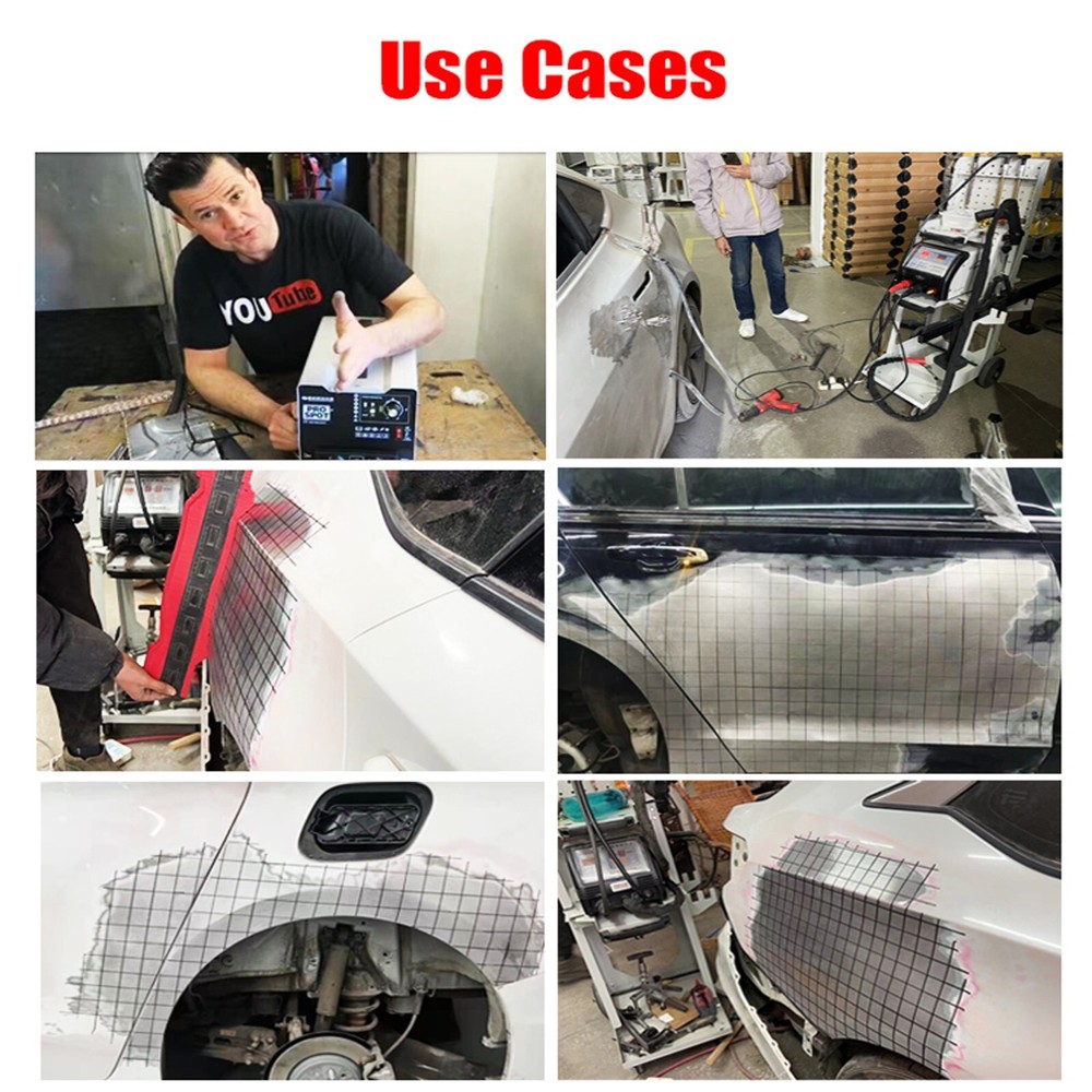 90E 3KW Panel Spot Puller Dent Repair Vehicle Multispot Dent Repair Machine