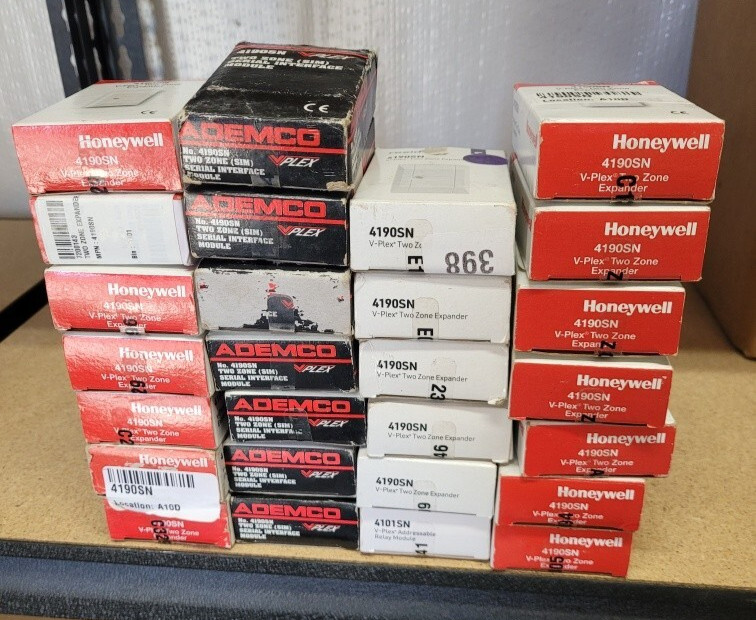 Honeywell Home Ademco Resideo 4190SN V-Plex 2-Zone Serial Interface Module