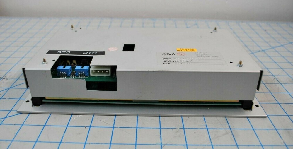 2521008-01 / ASSY TOUCHSCREEN / ASM AMERICA INC