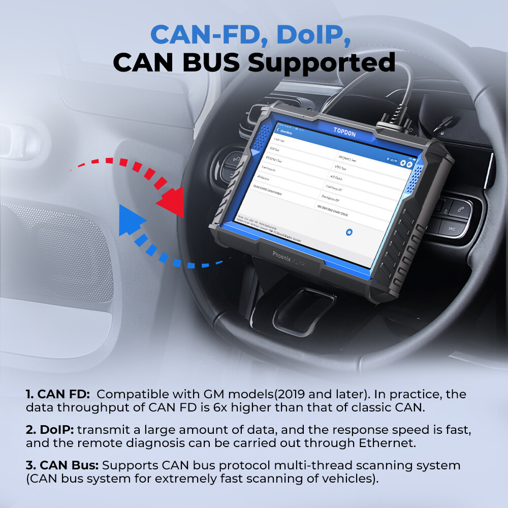 TOPDON Phoenix Xlink Cloud-Based Programming & Coding Tool Diagnostic Scanner