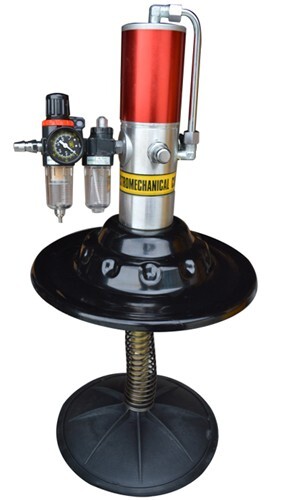 Pneumatic Compressed Air Grease Injector 5gal/20L Adjustable Working Pressure