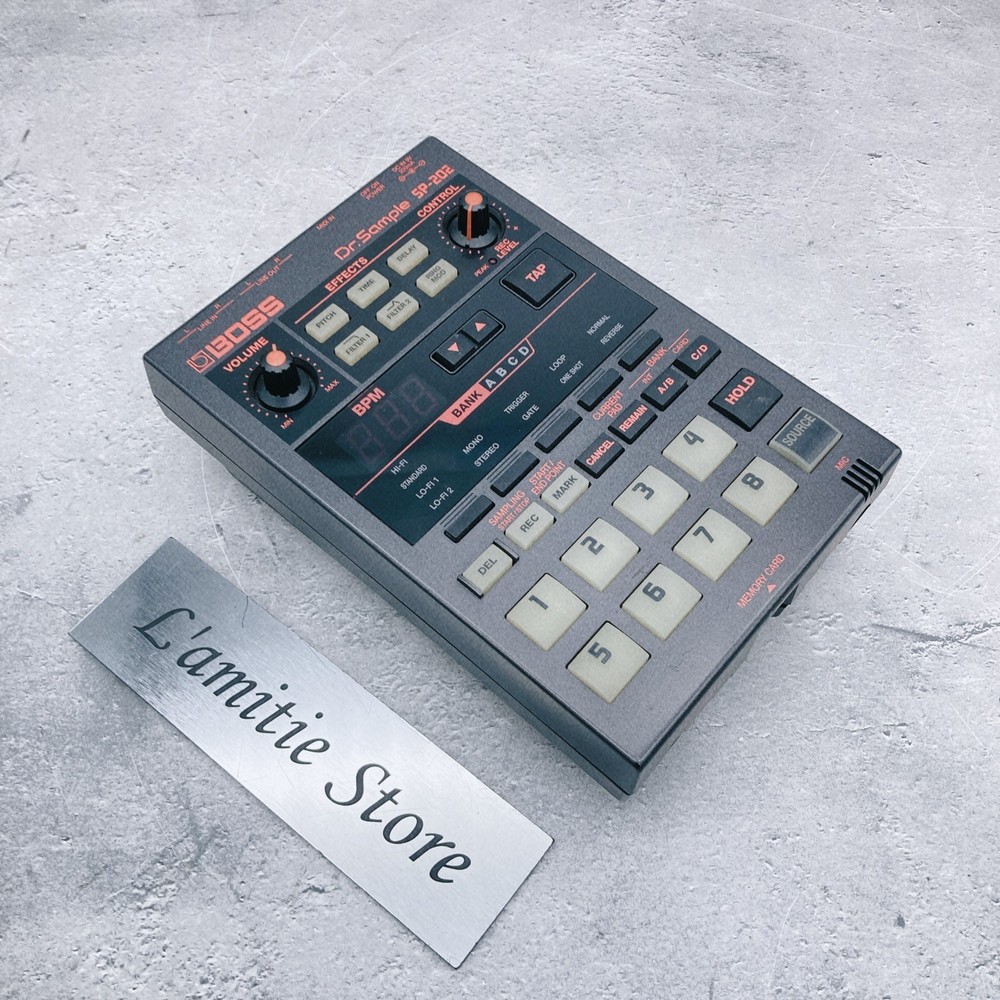 BOSS SP-202 Dr. Sample Sampler Looper Drum Machine SP202 Operation Confirmed JP