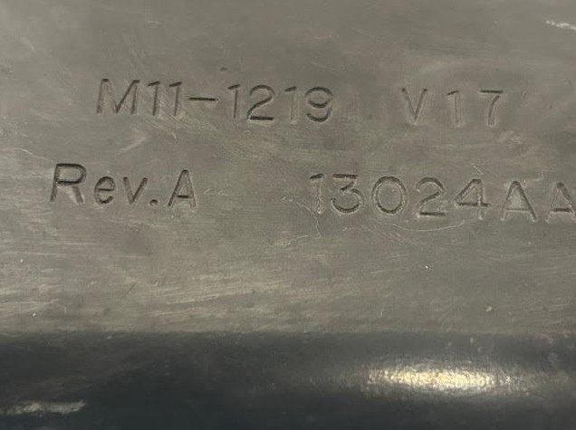 KENWORTH M11-1219 BRACKET-EXHAUST