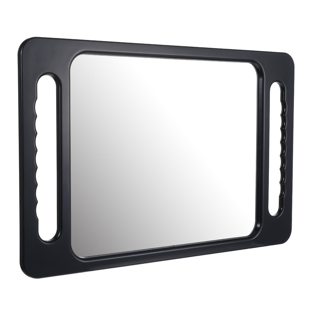 Extra Large Hand Mirror 16x10 - Drop-Proof Rectangular Mirror for Salons