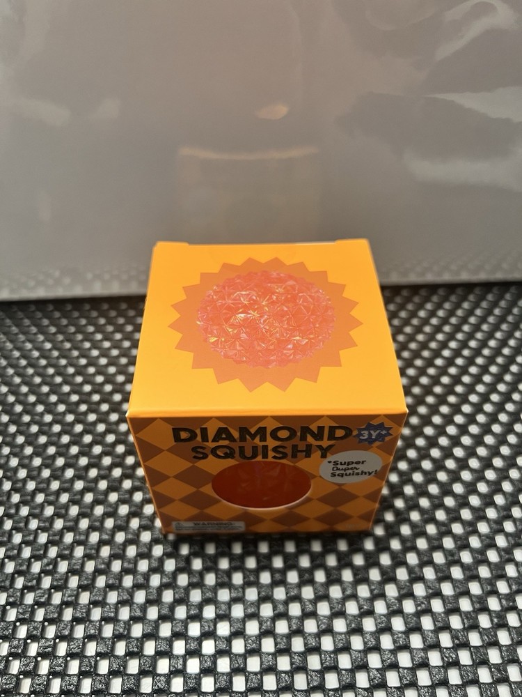 Diamond Squishy Orange