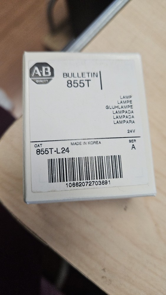 Allen Bradley Lamp
