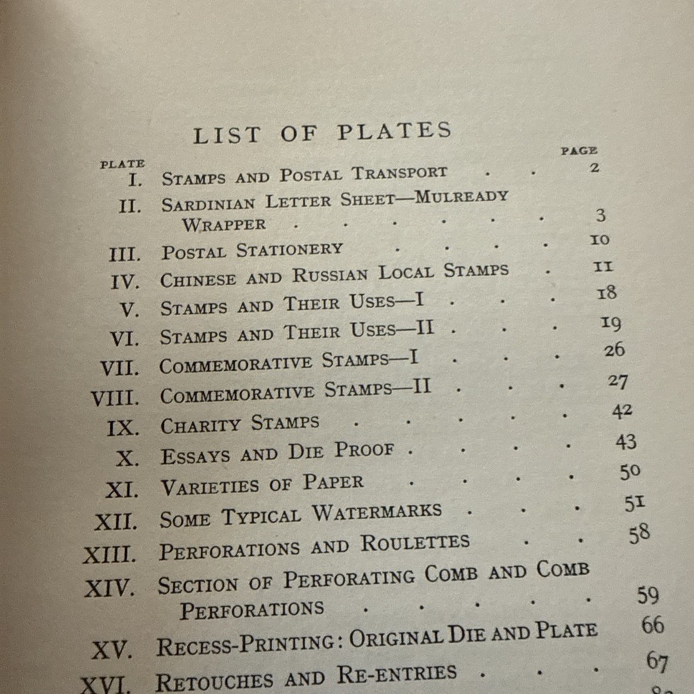 Stamp Collecting, by Stanley Phillips (Hardcover)