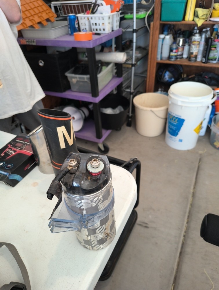 Scosche PSC.5 500K Micro Farad Digital Capacitor