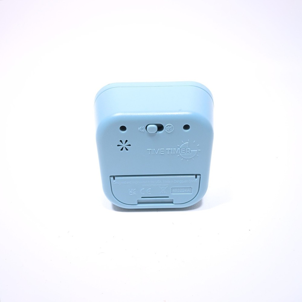 Time Timer MOD Home Individual Sized 60 Minute Visual Light Blue