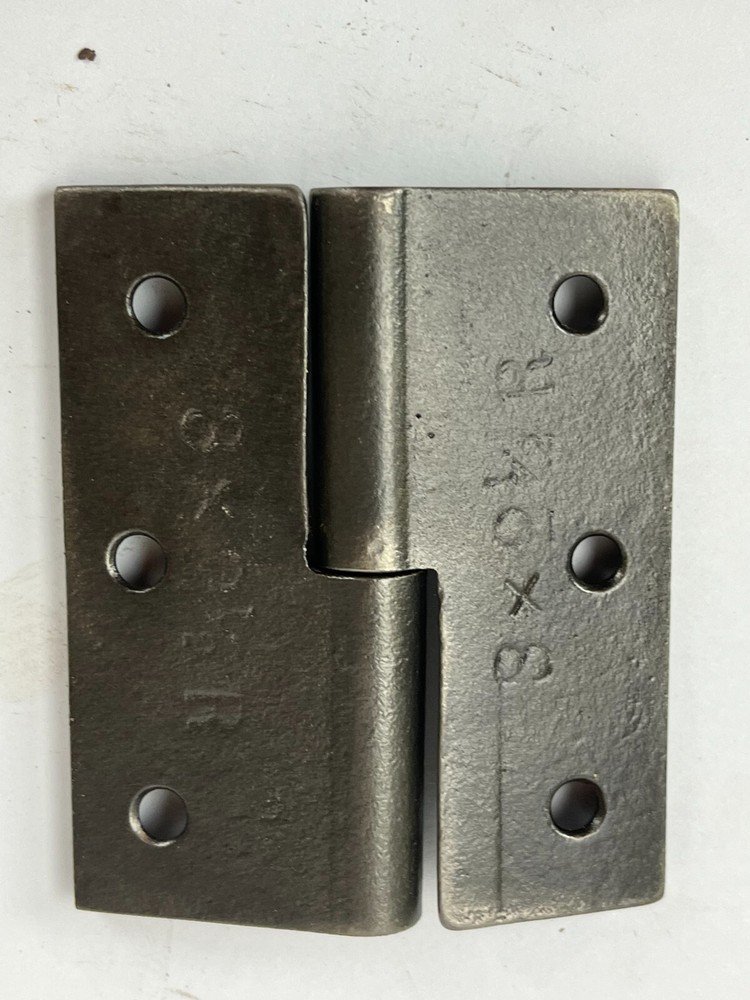 Set 2 Black Door window Shutter Hinges Right Left 2.5 x 3"