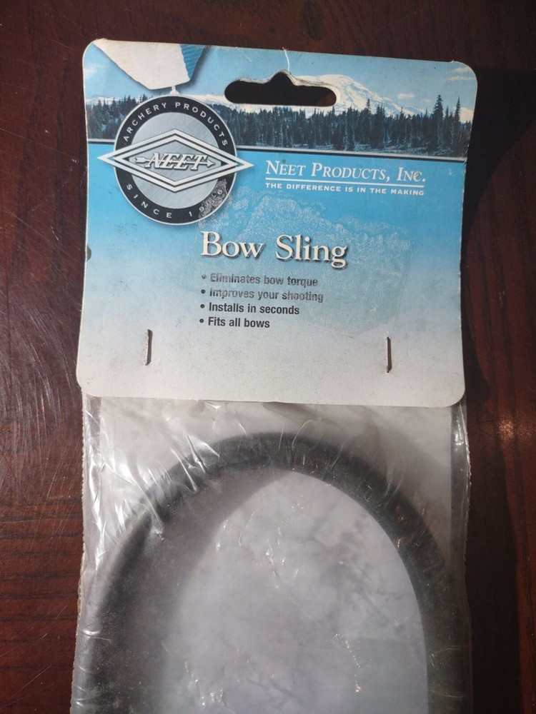 Neet Products Bow Sling - Eliminates Bow Torque