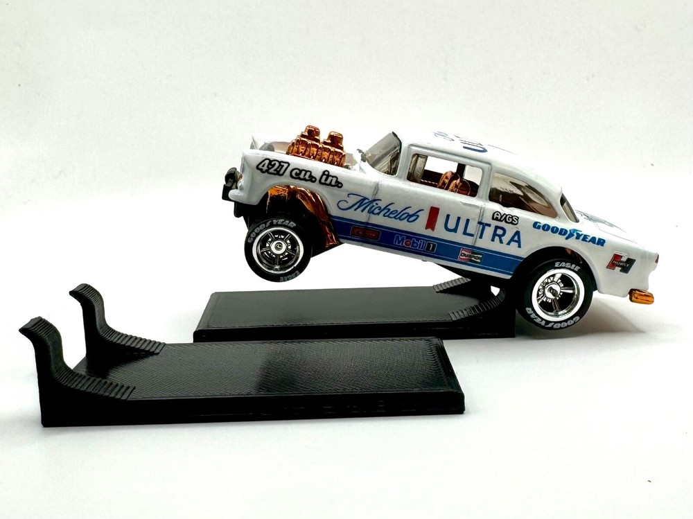 1:64 Gasser diecast wheelie display