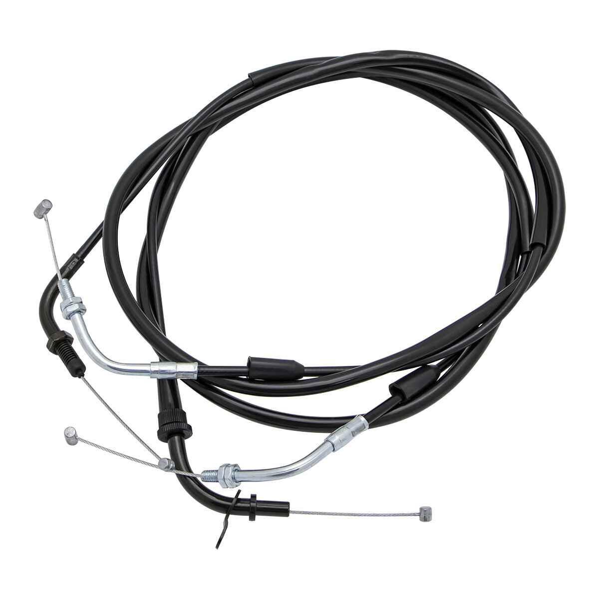 Extended Clutch Cable Throttle Wire For Yamaha V-Star XVS / DS 400 650 DragStar