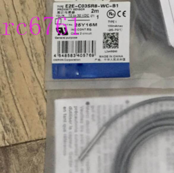 E2E-C03SR8-WC-B1 PROXIMITY SWITCH New