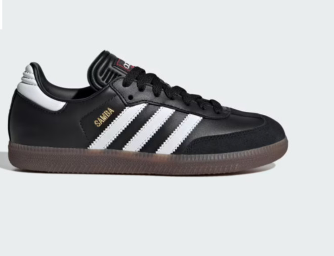 Adidas Kid’s Samba Indoor Soccer Shoes Black IF1945