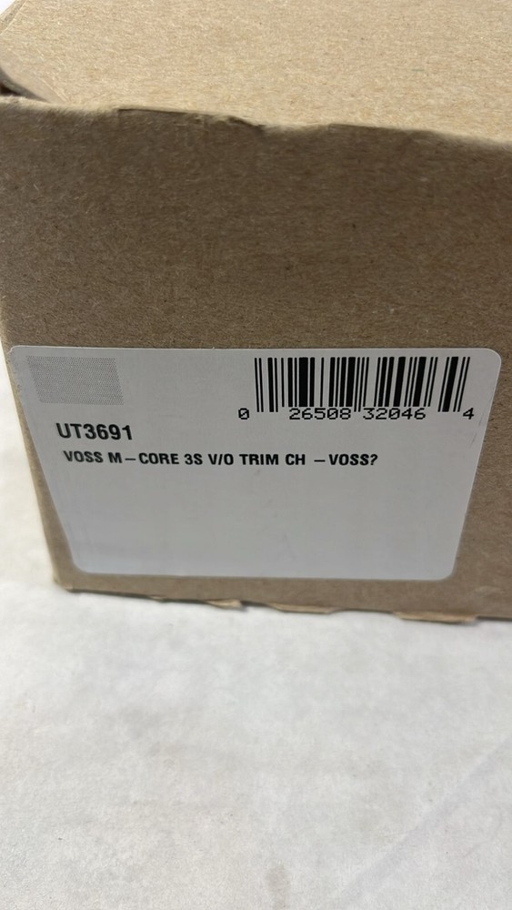 Moen UT3691 Voss 1 Function Pressure Balanced Valve Trim Only - Chrome