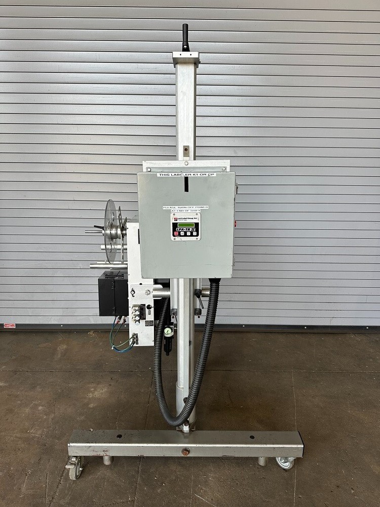 Lord Labeler with SATO Print & Apply Bar Code Labeler Printer, Labeling