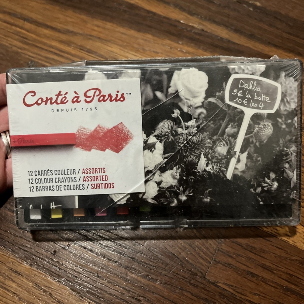 Conte A Paris Chalk Pastel 12 Count