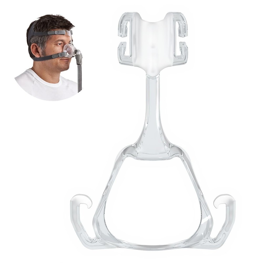 Replacement Frame System for Mirage Fx, Reuse Widened, Nasal Guard Widened