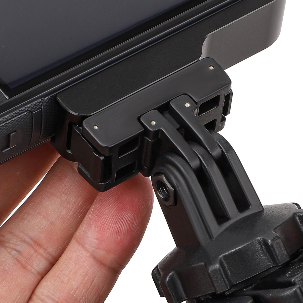 For Insta360 X4 horizontal vertical L-type conversion bracket magnetic adapter