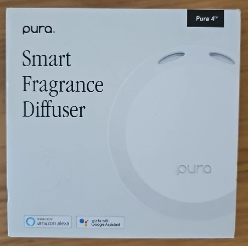 Pura 4 Smart Fragrance Diffuser Alexa & Google Plug In Air Freshener NO SCENTS